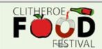 Clitheroe food festival logo